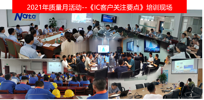 南大光电2021年第二届质量月活动 圆满收官(图6) 南大光电2021年第二届质量月活动 圆满收官(图6)